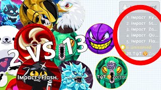 5 BEST REVENGES OF ALL TIME! 35 MINUTES OF INSANE REVENGES! (Agar.io Mobile Gameplay)