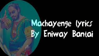 Emiway - Machayenge Lyrics Video | Latest Hindi Rap Song 2019 | Indian HipHop by (RS video creation)