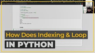 How does Indexing & Loop in Python Programming works