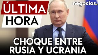 ÚLTIMA HORA | Rusia y Ucrania chocan en el Dniéper: Moscú asegura que ha frenado una ofensiva