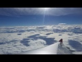 4k 飛機上看雲海