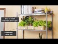 Verda Garden Modular|Smart, Space-Saving Way to Grow Veggies