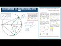 🤯 CEPRE UNI SOLUCIONARIO-GEOMETRÍA📐 2do Examen Parcial  2023-II