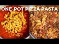 Cheesy ONE-POT Pizza Pasta