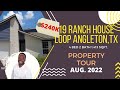 Property Tour in Angleton, Tx- Under $250,000