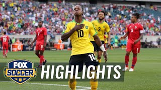 Jamaica's Darren Mattocks scores crucial penalty kick vs. Panama | 2019 CONCACAF Gold Cup Highlights