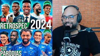 ♫ O SUPER CRUZEIRO VEM COM TUDO! (Gabigol, Dudu e mais) / ♫ RETROSPECTIVA DO FUTEBOL - 2024