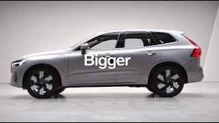 Volvo XC60 Recharge: like your smartphone. But bigger.