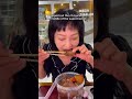 only eating food samples for dinner when this happened… food eating mukbang