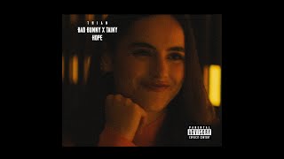 Bad Bunny x Tainy Type Beat - " Hope " - Pista Reggaeton