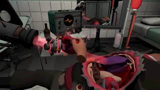 Surgeon Simulator VR: Meet the Medic SPEEDRUN [00:19]