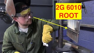 6010 Root Tips - 2g Plate at GA Trade School
