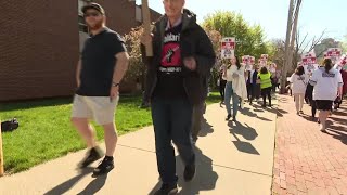 Rutgers Faculty In New Jersey Go On Strike, Picket Outside Classes