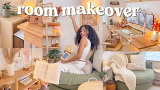 Cozy Hobby Room Makeover - reading, gaming, & hobby room!🕯️☕