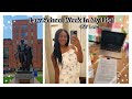 LAW SCHOOL WEEK IN MY LIFE || GW Law, Classes, Getting into a Routine, Assignments & More!