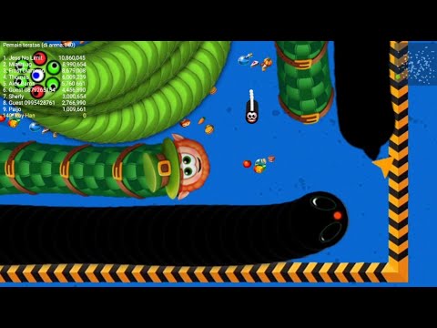 Worms Zone h4ck trampa completa la serpiente más grande top 001 – Juegos de Serpientes