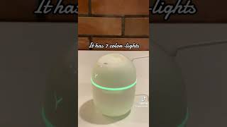 260ml USB Humidifier with 7 LED Colour Light