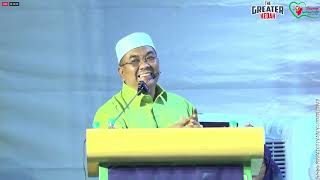 Semalam Menang Hari Ni Terus Ceramah - FULL Ucapan YB Sanusi