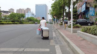 街拍中國東莞城中村，你在他鄉還好嗎？|Street Photo China Dongguan City Village 4K UHD VIDEO