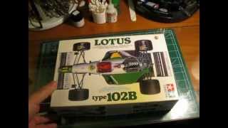 Tamiya Lotus 120B