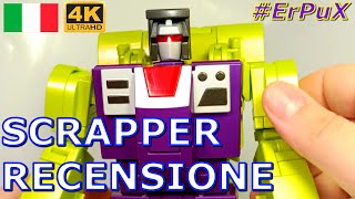 SCRAPPER (DEVASTATOR) ::: FANS TOYS FT-32A GEHRY ::: recensione ITA :::  Transformers Masterpiece