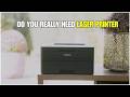 Do You Really Need a Laser Printer? Here’s When It’s Worth It