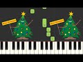 O Christmas Tree - Super Easy Piano Tutorial