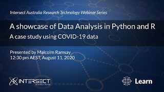 A showcase of Data Analysis in Python and R: A case study using COVID-19 data
