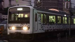 JR東日本209系多目的試験車「MUE-Train」　蓮田