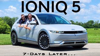 2024 Hyundai IONIQ 5 -- What's NEW with this Futuristic & Luxurious Electric Crossover??