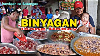 Binyagan Handaan sa Batangas