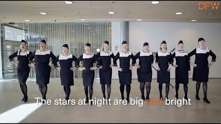 Finnair Singers Serenade With 'Deep in the Heart of Texas'