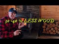 Full Review Blaze King Wood Stove PLUS upgrades & tipstricks (Off Grid Cabin in Canadian North) 🏡🪵🪓
