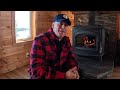 Full Review Blaze King Wood Stove PLUS upgrades & tipstricks (Off Grid Cabin in Canadian North) 🏡🪵🪓