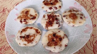 秋冬必食之早餐--山药红枣饼 Autumn and winter must eat breakfast - yam and red dates cake