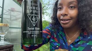 Three Spirit Non-Alcohol Herbal Drink Review