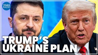 Trump plans to 'outsource' Ukraine war to Europe, going over Zelensky's head