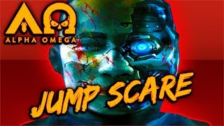 2nd JUMP SCARE Found "Alpha Omega" Easter Egg (How to do 2 Jump Scares) BO4 Zombies