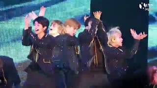 [직캠] 180921 SEVENTEEN 'IDEAL CUT' Concert in Singapore - HIGHLIGHT \u0026 고맙다 THANKS (Remix ver.)