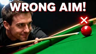Snooker Wrong Aim | Reason You Keep Missing! | Fix Your Aiming Mistakes | Stephen Hendry Cue Tips