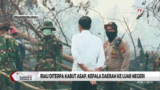 Riau Diterpa Kabut Asap, Kepala Daerah Malah Luar Negri