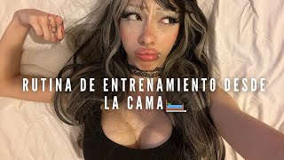 RUTINA DE ENTRENAMIENTO EN LA CAMA | ponete a entrenar vaga