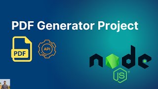 Generate PDF using Nodejs via API Project