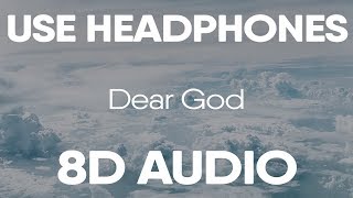 Dax - "Dear God" (8D Audio)
