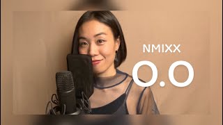 ＜K-pop＞【日本人ボイストレーナーが歌う / 日本語訳 付き】O.O / NMIXX (엔믹스) Cover  by YUMA (渡辺 裕真)