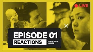 Design From Scratch Ep. 1 – Q&A, Reactions w/ The Futur Crew