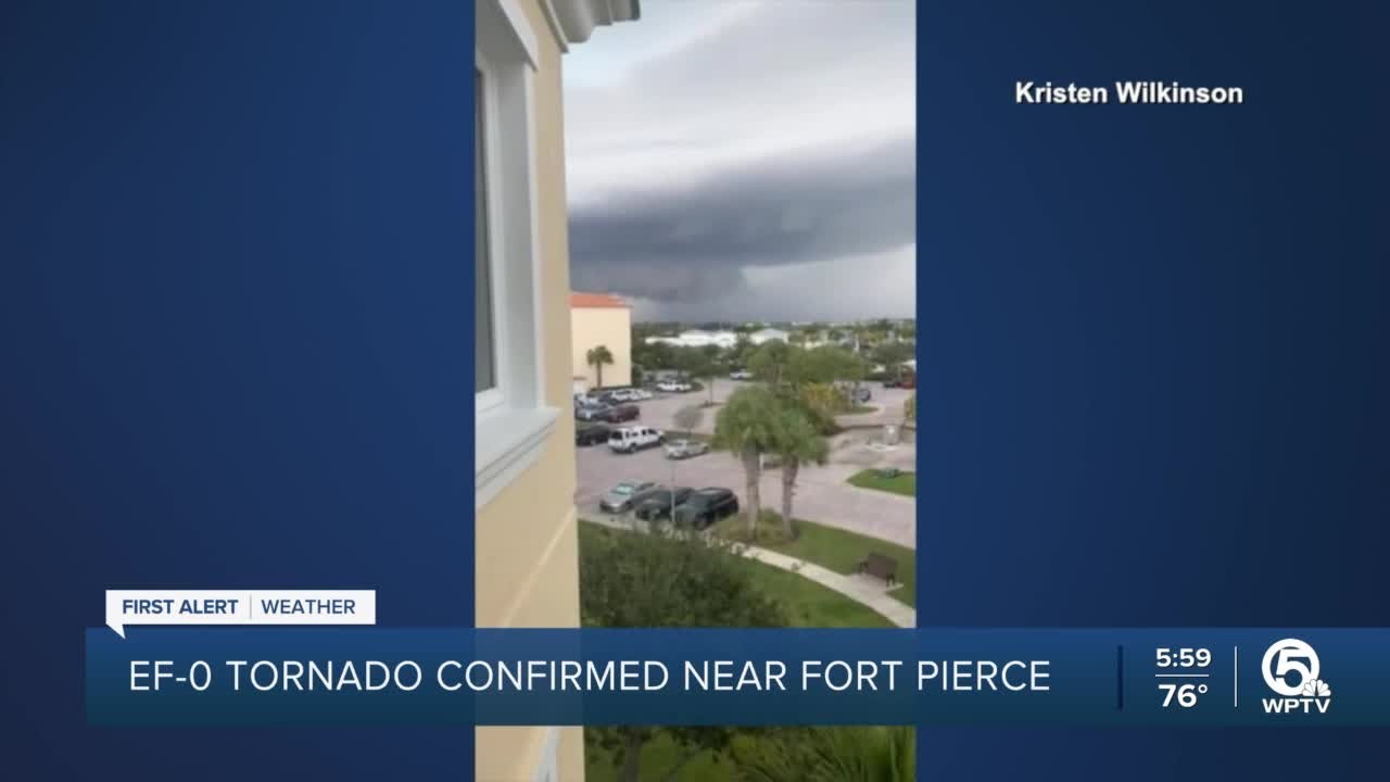 Tornado Touches Down In St. Lucie County, NWS Confirms - YouTube