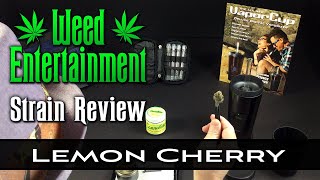 Lemon Cherry Gelato - Indica Hybrid - by Cannatique - Strain Review - Dr Greenthumbs, Sylmar, Ca