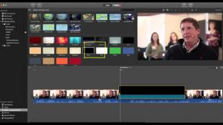 How to Split a Clip, Insert a Gap & Cover the Gap with B-Roll in iMovie 10