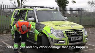 Check your car before travelling